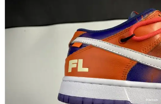 Orange  Perple x Low White O-W SB CT0856-801 Nike Dunk 0522